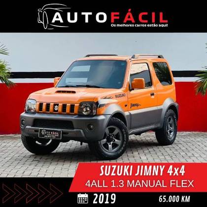 SUZUKI JIMNY 1.3 4ALL 4X4 16V GASOLINA 2P MANUAL